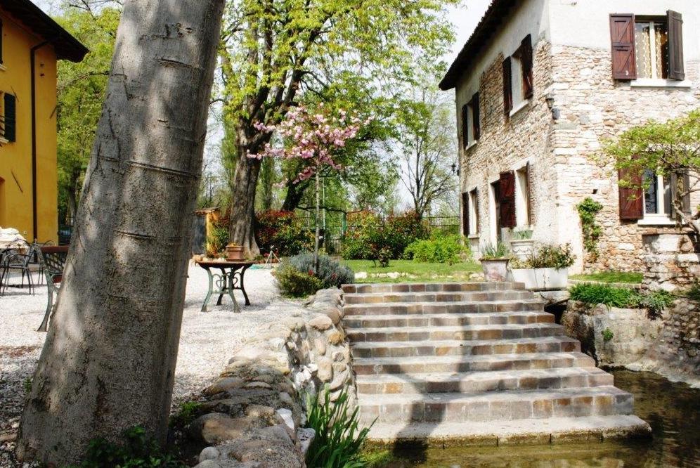 Agriturismo Villa Dei Mulini Volta Mantovana Dış mekan fotoğraf