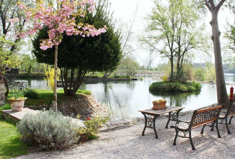 Agriturismo Villa Dei Mulini Volta Mantovana Dış mekan fotoğraf