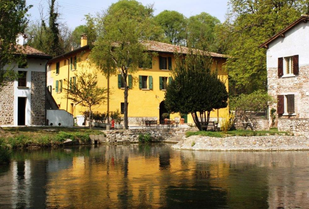 Agriturismo Villa Dei Mulini Volta Mantovana Dış mekan fotoğraf