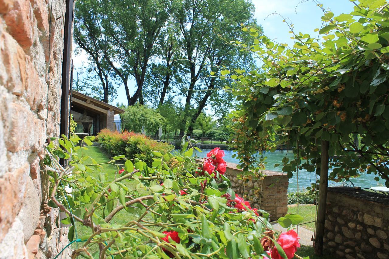Agriturismo Villa Dei Mulini Volta Mantovana Dış mekan fotoğraf