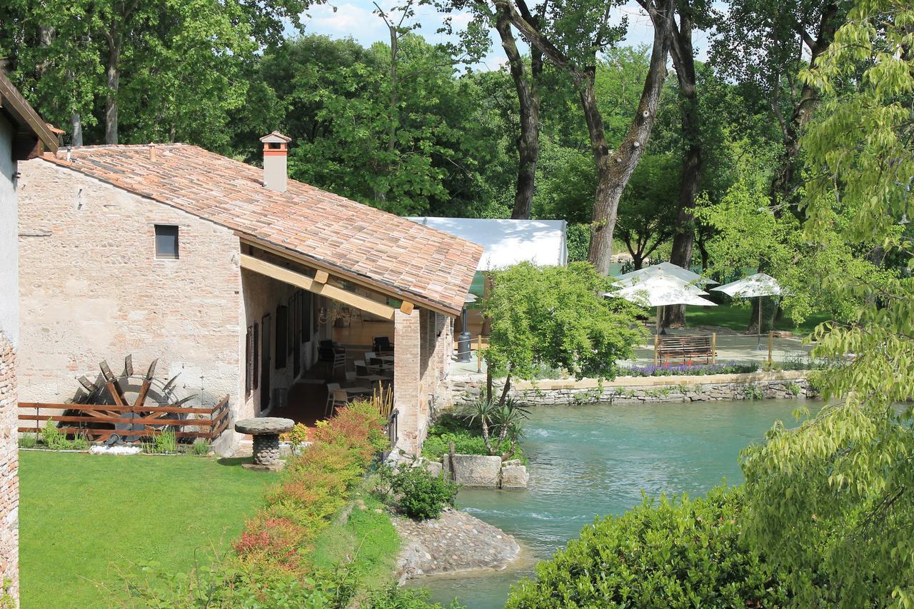Agriturismo Villa Dei Mulini Volta Mantovana Dış mekan fotoğraf