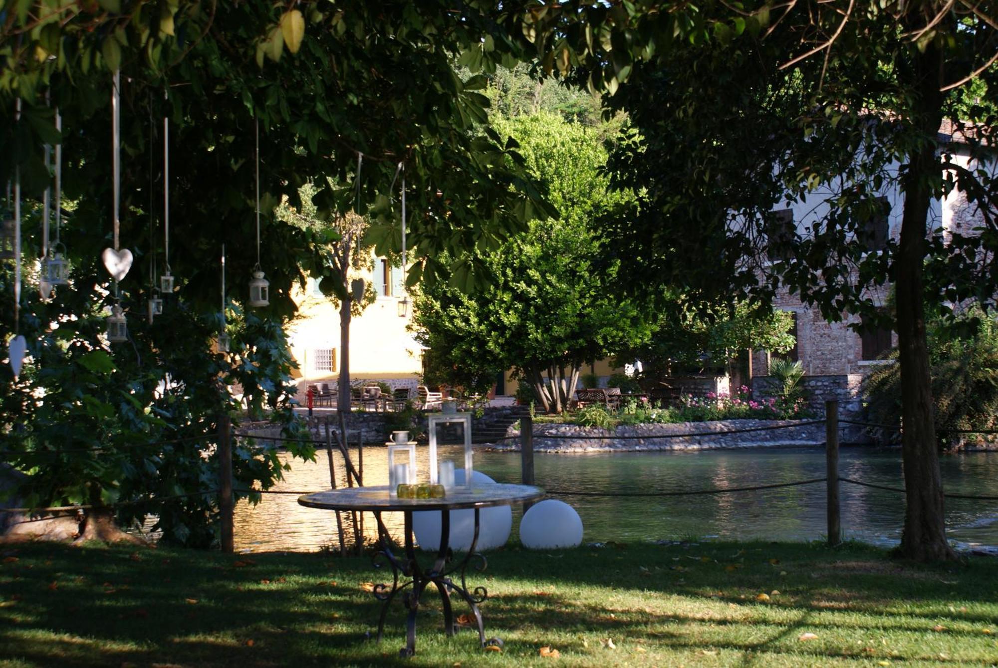 Agriturismo Villa Dei Mulini Volta Mantovana Dış mekan fotoğraf