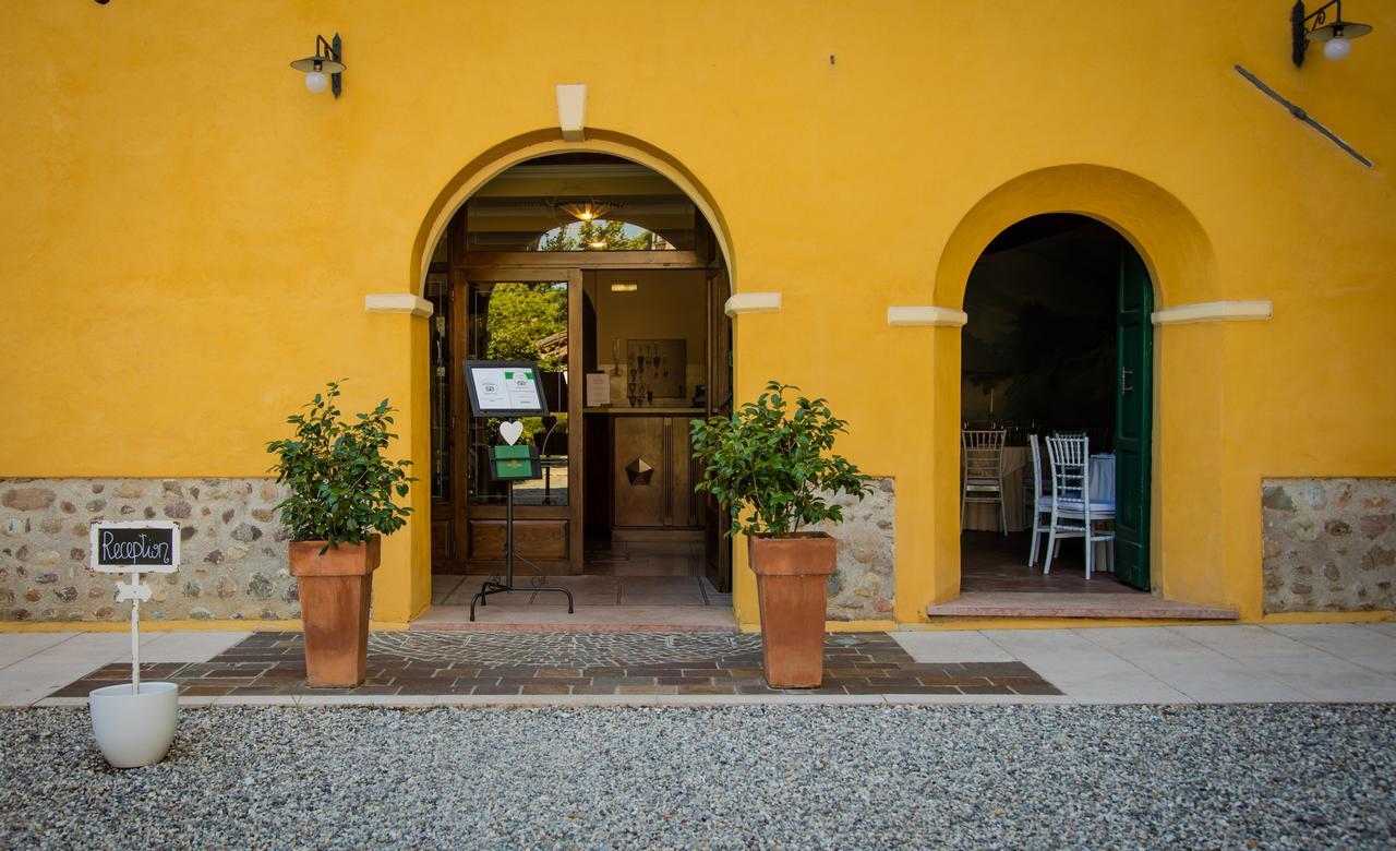 Agriturismo Villa Dei Mulini Volta Mantovana Dış mekan fotoğraf