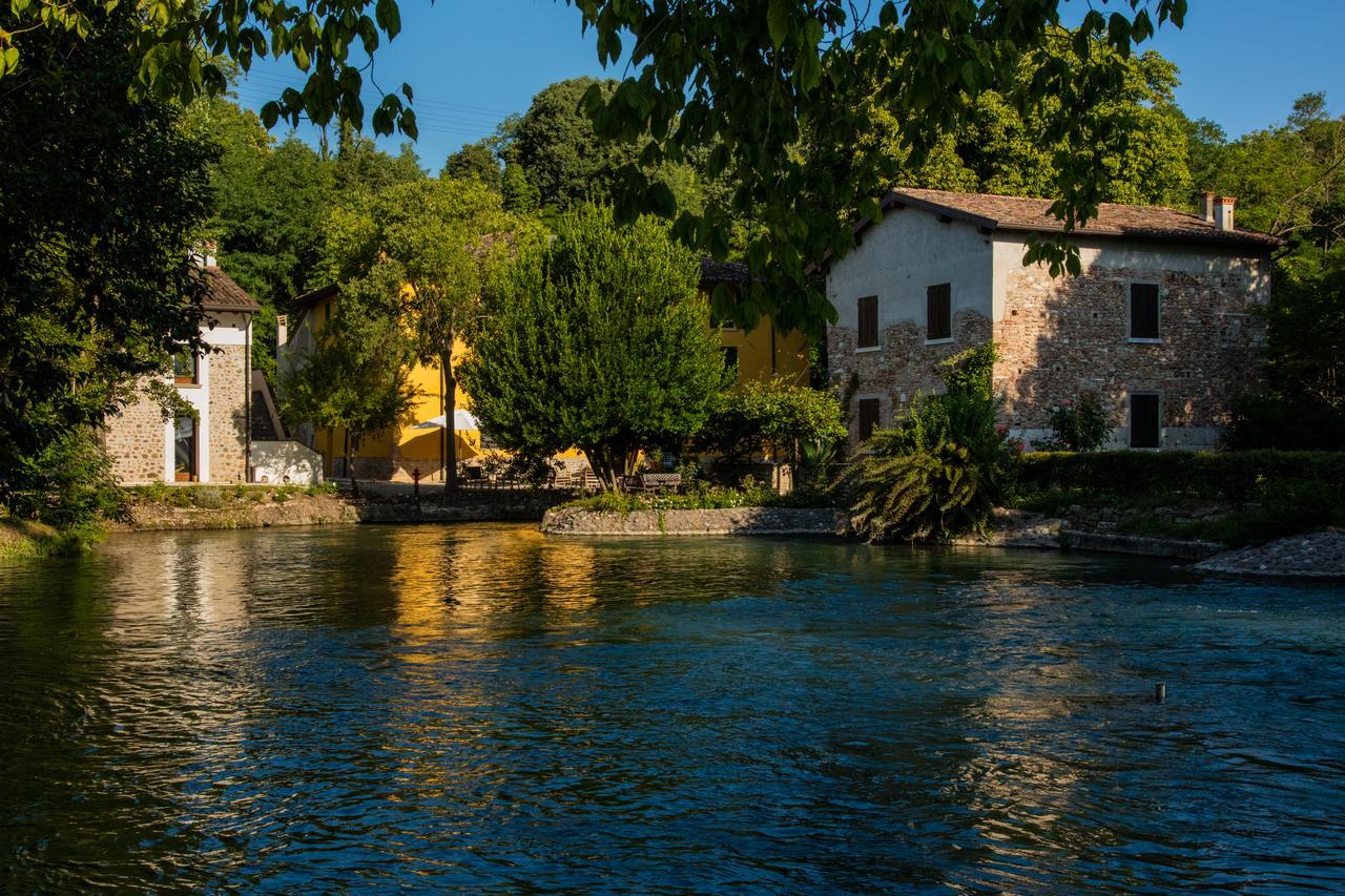 Agriturismo Villa Dei Mulini Volta Mantovana Dış mekan fotoğraf