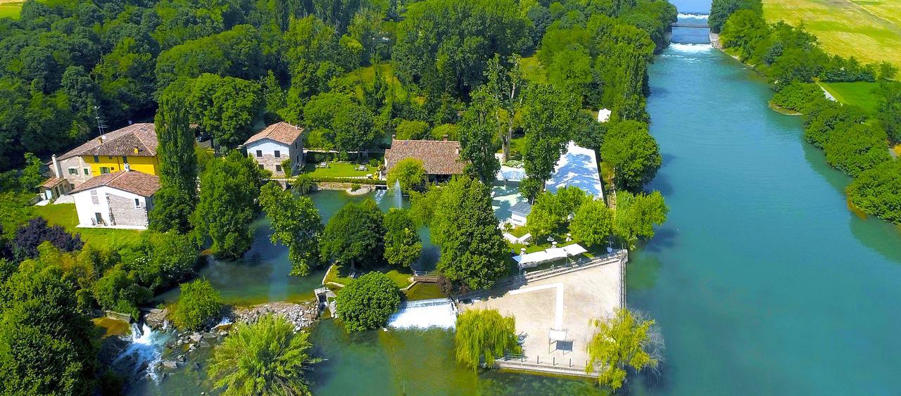 Agriturismo Villa Dei Mulini Volta Mantovana Dış mekan fotoğraf