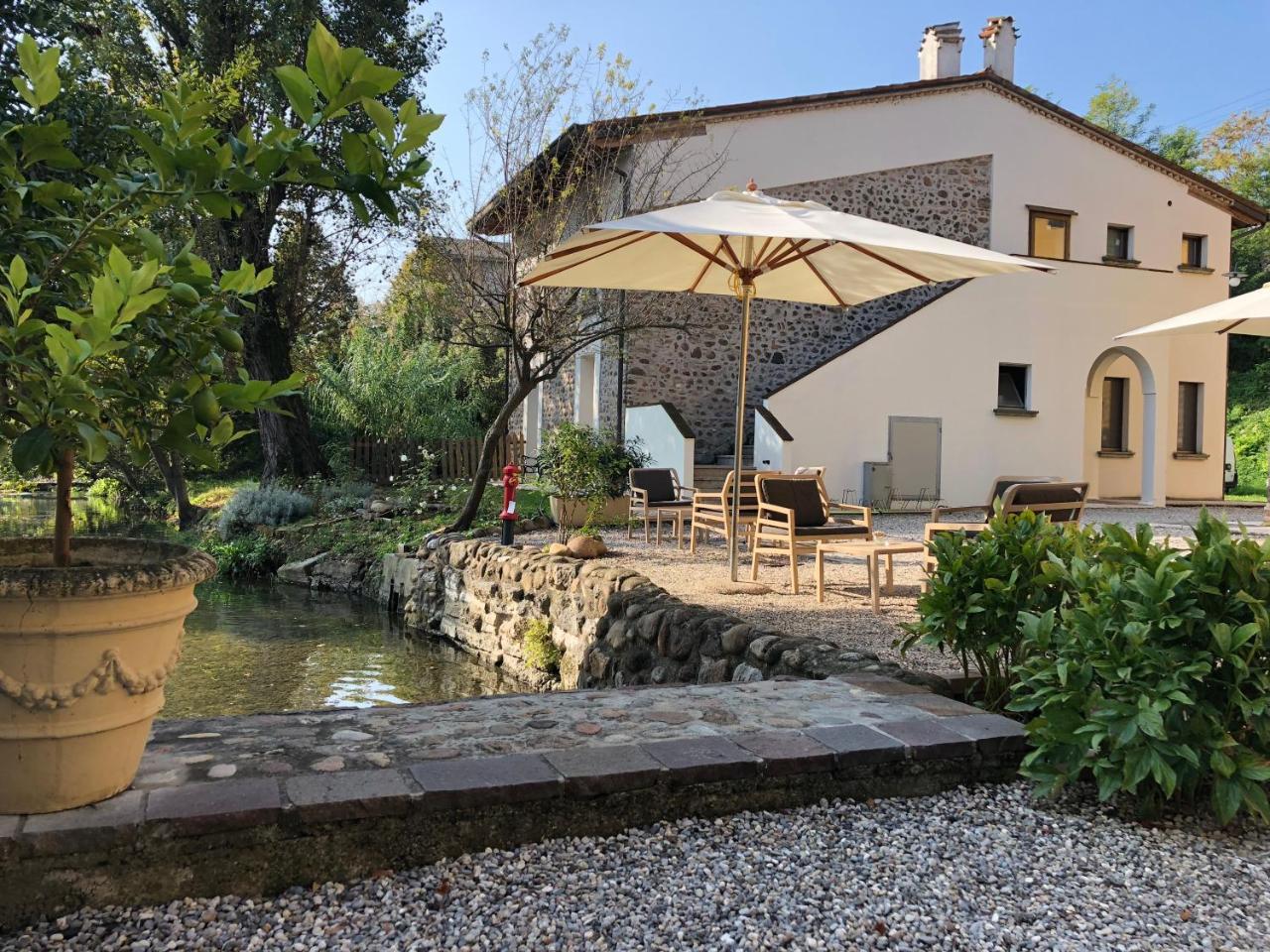 Agriturismo Villa Dei Mulini Volta Mantovana Dış mekan fotoğraf