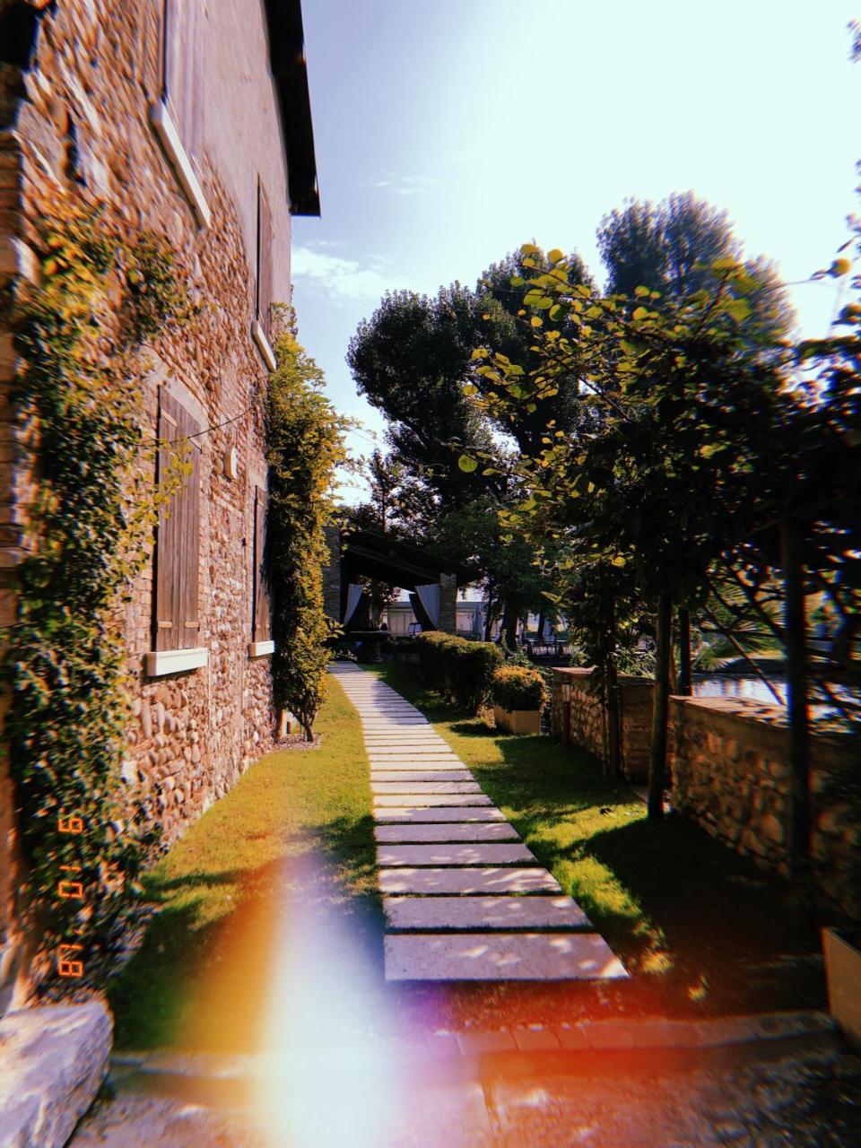 Agriturismo Villa Dei Mulini Volta Mantovana Dış mekan fotoğraf